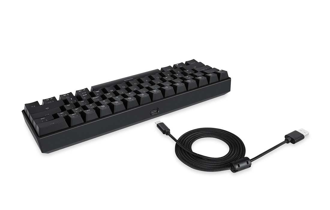 Gaming RGB tastatura MOTOSPEED CK61 crna