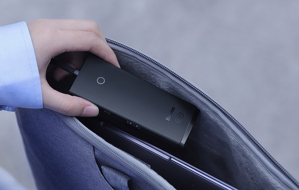 USB-A HUB BASEUS 4u1 1m