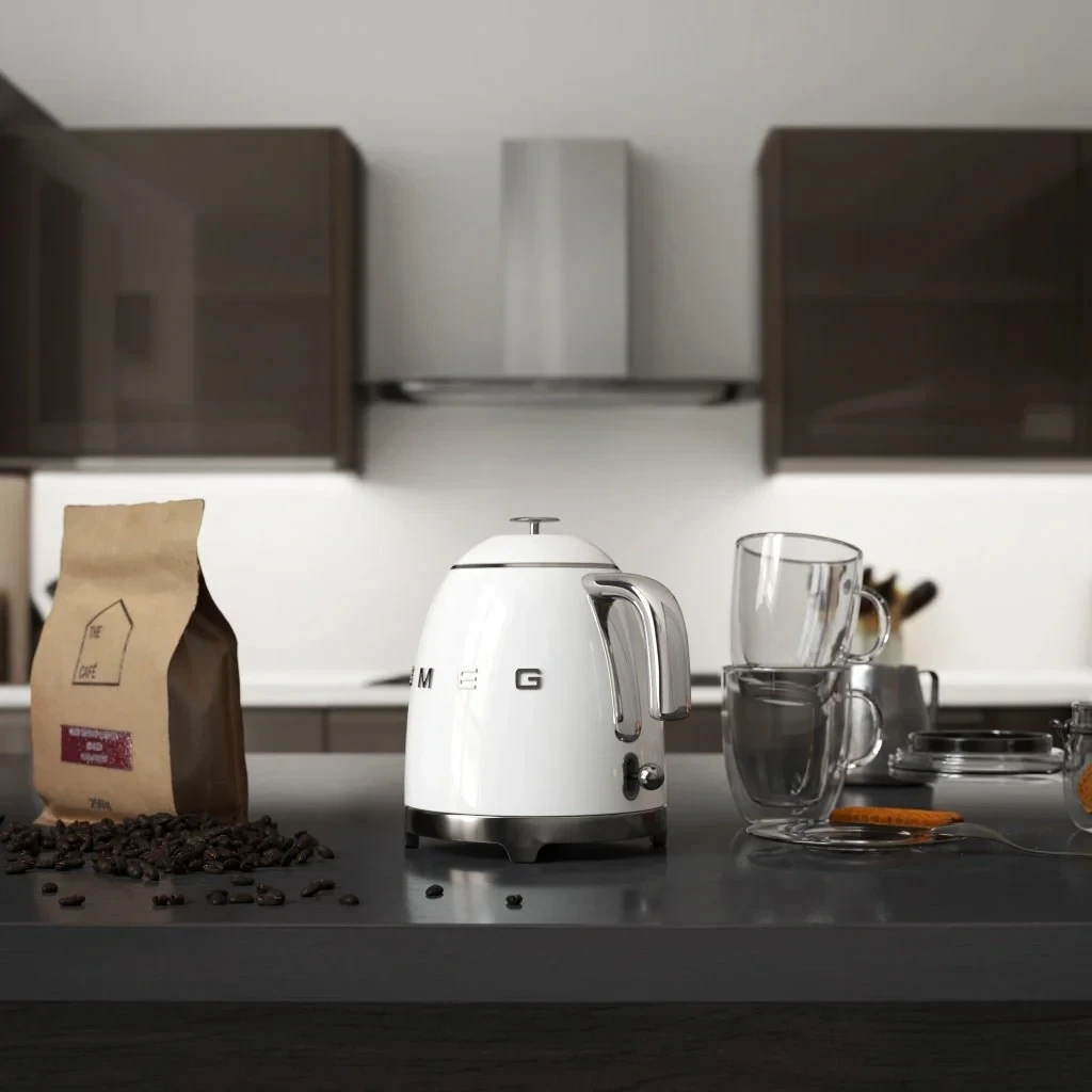 Kuhalo za vodu SMEG KLF05WHEU