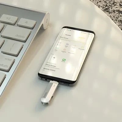 USB stick flash drive HOCO UD10 3.0 128GB 2u1
