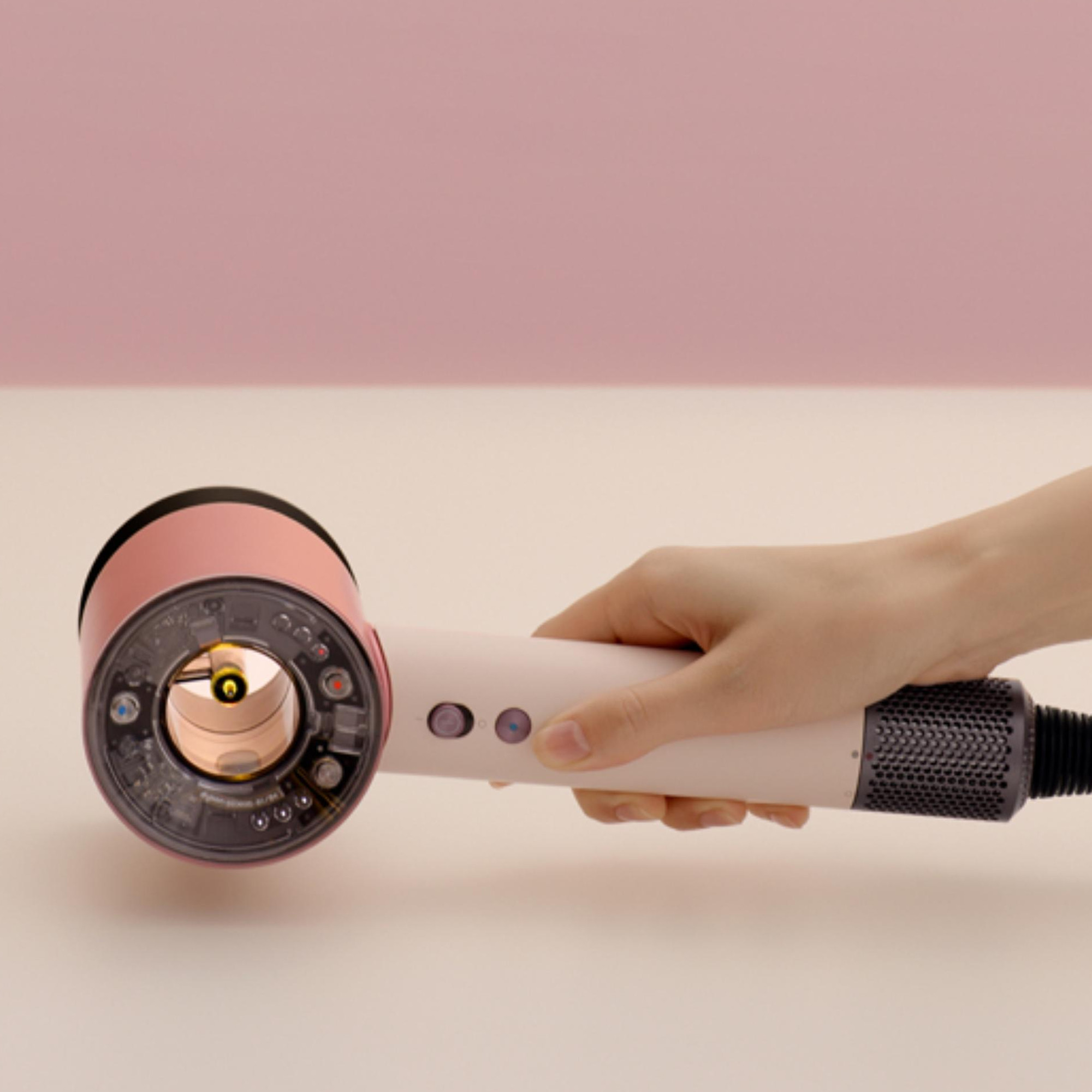 Fen za kosu DYSON Supersonic Nural HD16 Ceramic Pink/Rose Gold Straight+Wavy