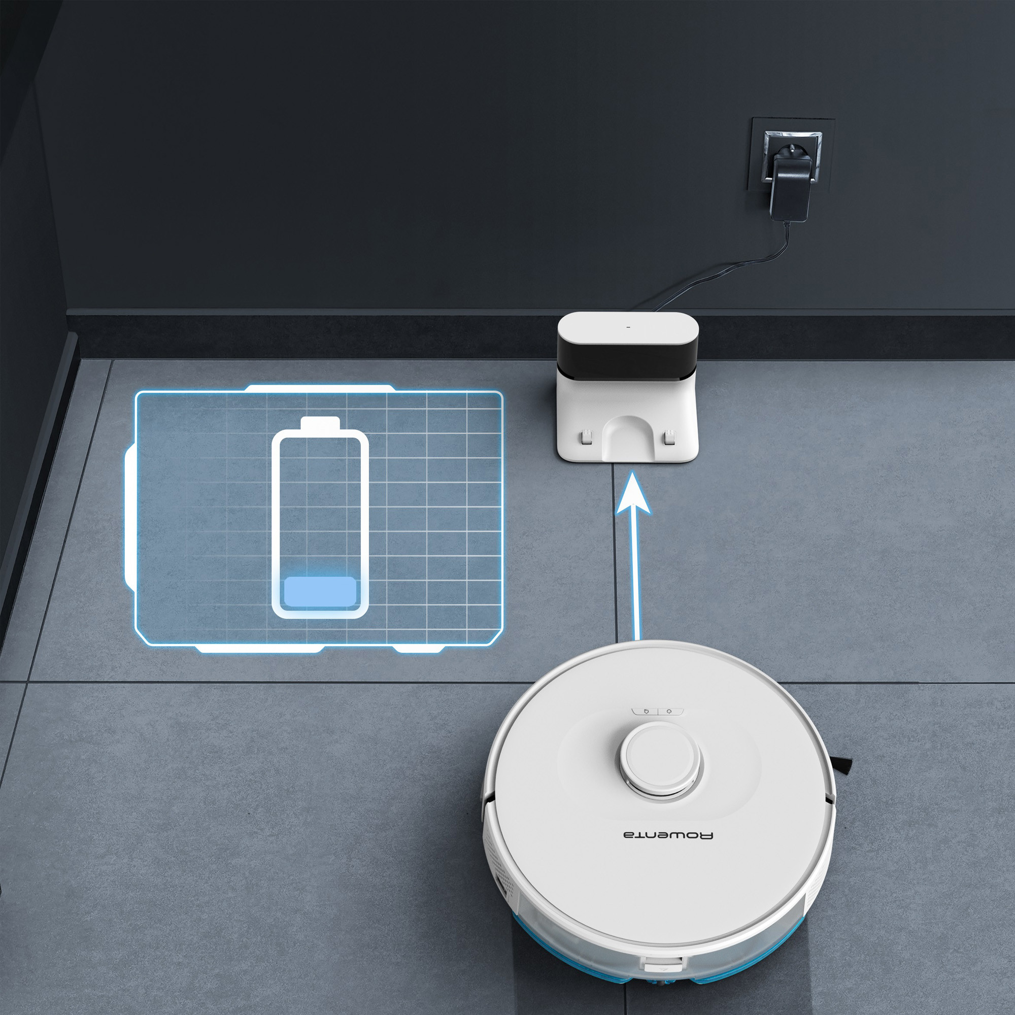 Robot usisivač ROWENTA RR8597WH X-PLORER Serie S75 S+ Animal & Alllergy