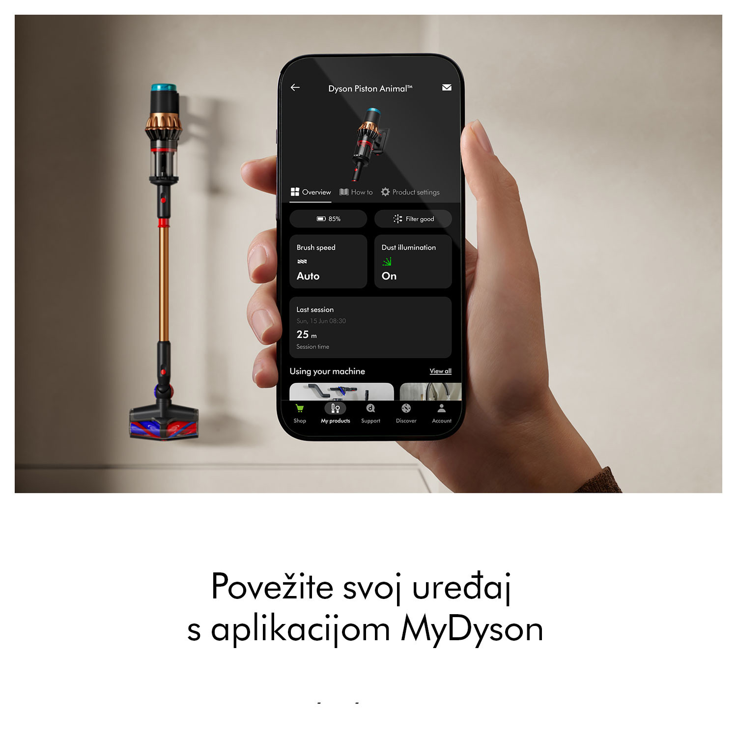 Bežični usisavač DYSON V16 Piston Animal