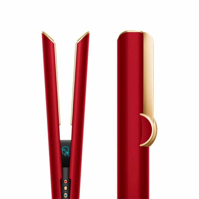 Pegla za kosu DYSON Airstrait SE Red Velvet/Gold