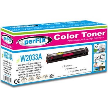 Zamjenski toner PERFIX HP W2032A 415A CRG055 sa čipom Magenta