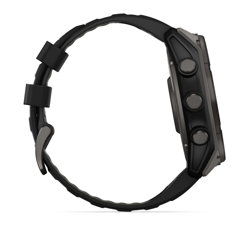 Pametni sat GARMIN FENIX 8 Solar Sapphire Black