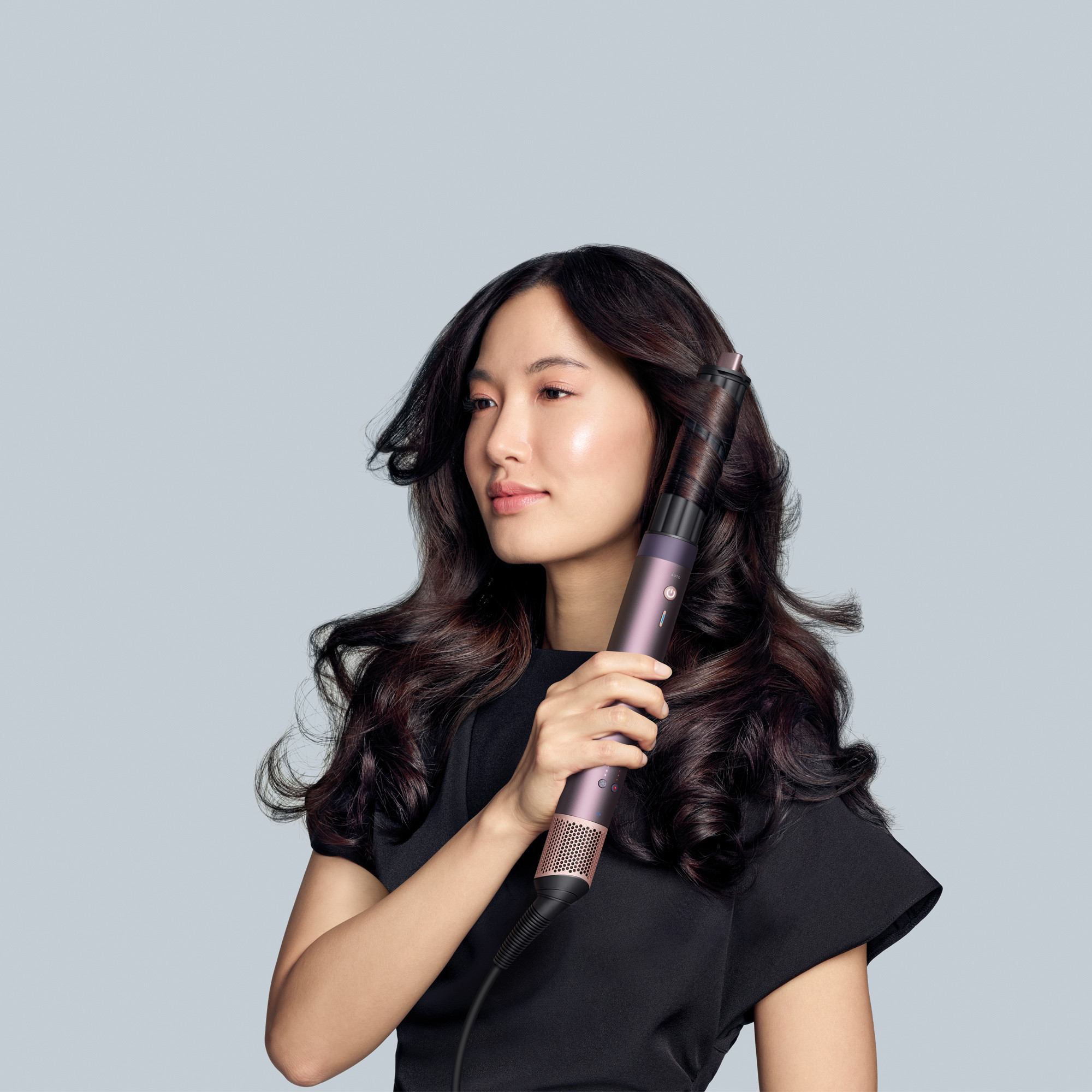 Uvijač za kosu DYSON Airwrap Co-anda2x Jasper Plum Straight+Wavy
