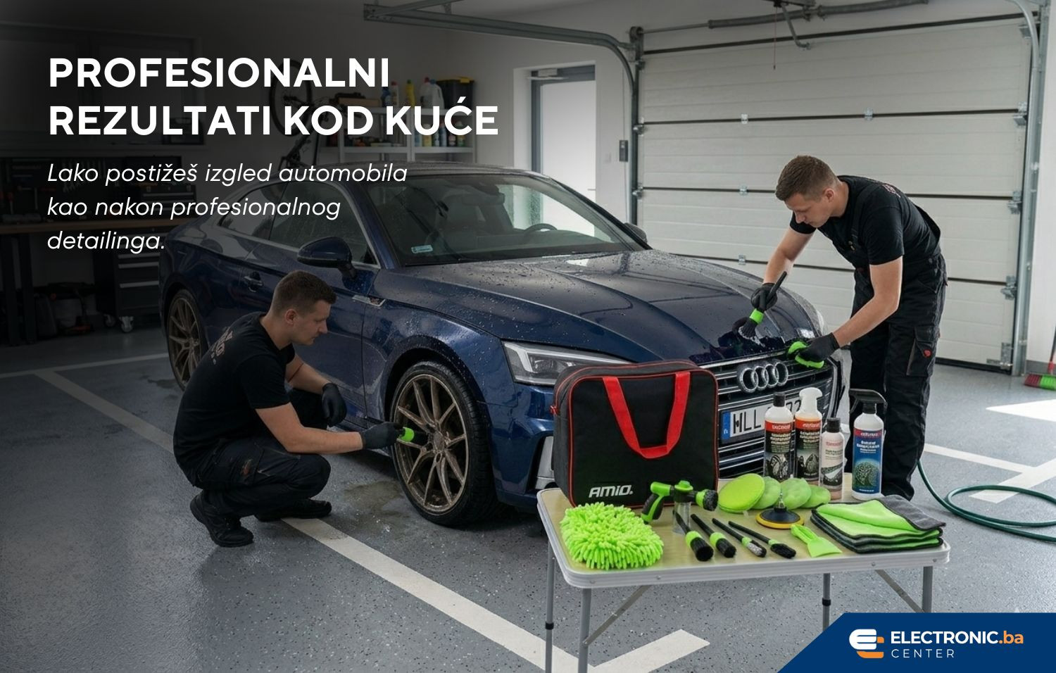 Set za detaljno čišćenje automobila 21/1 AMIO