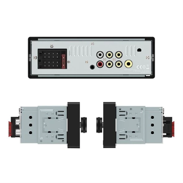 Android  auto radio player  multimedija CarPlay KRUGER&MATZ KM2016