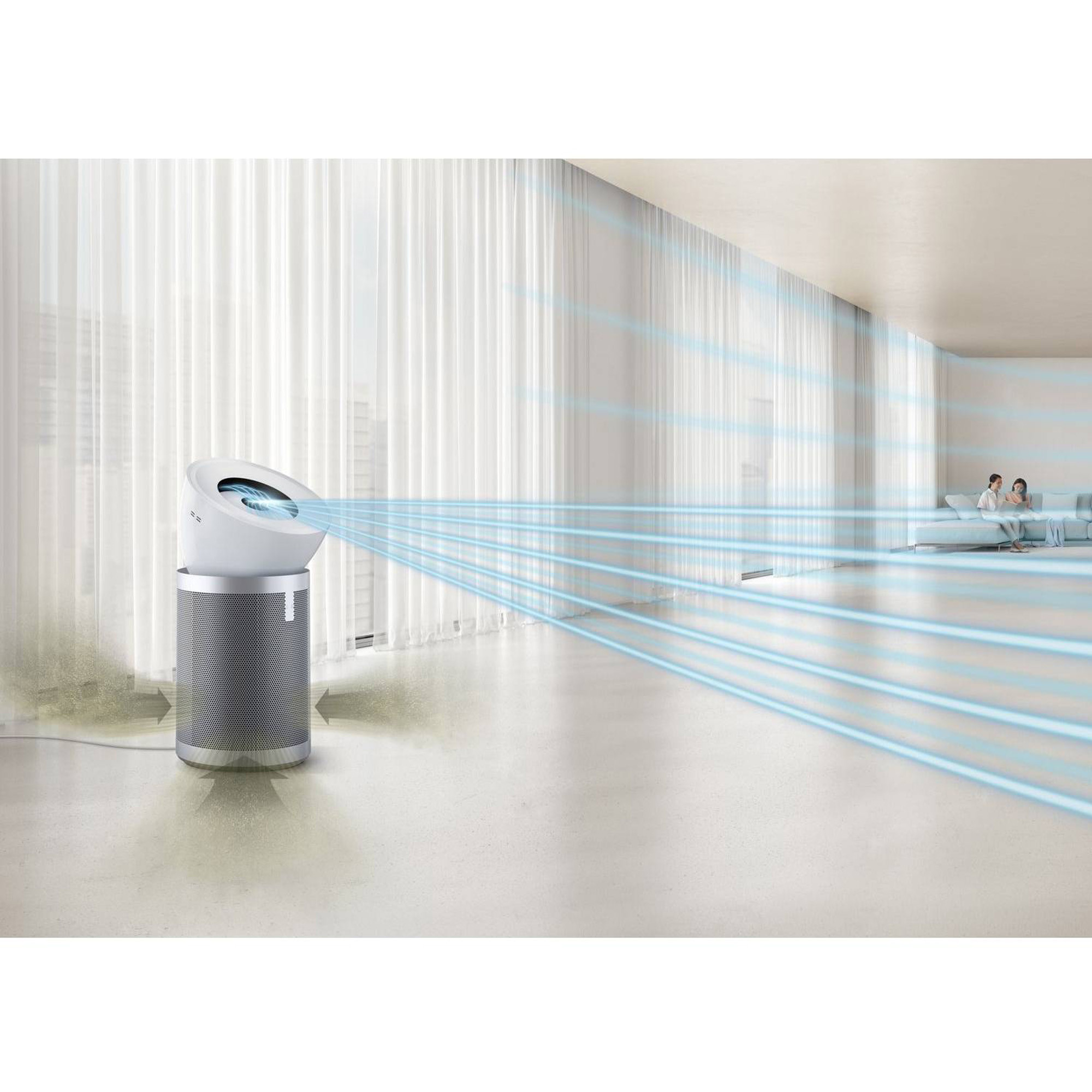Pročišćivač DYSON Big + Quiet Formaldehyde BP02 White/Satin silver