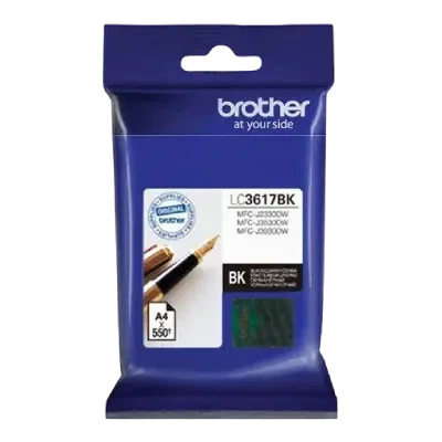 Tinta BROTHER LC3617 Crni