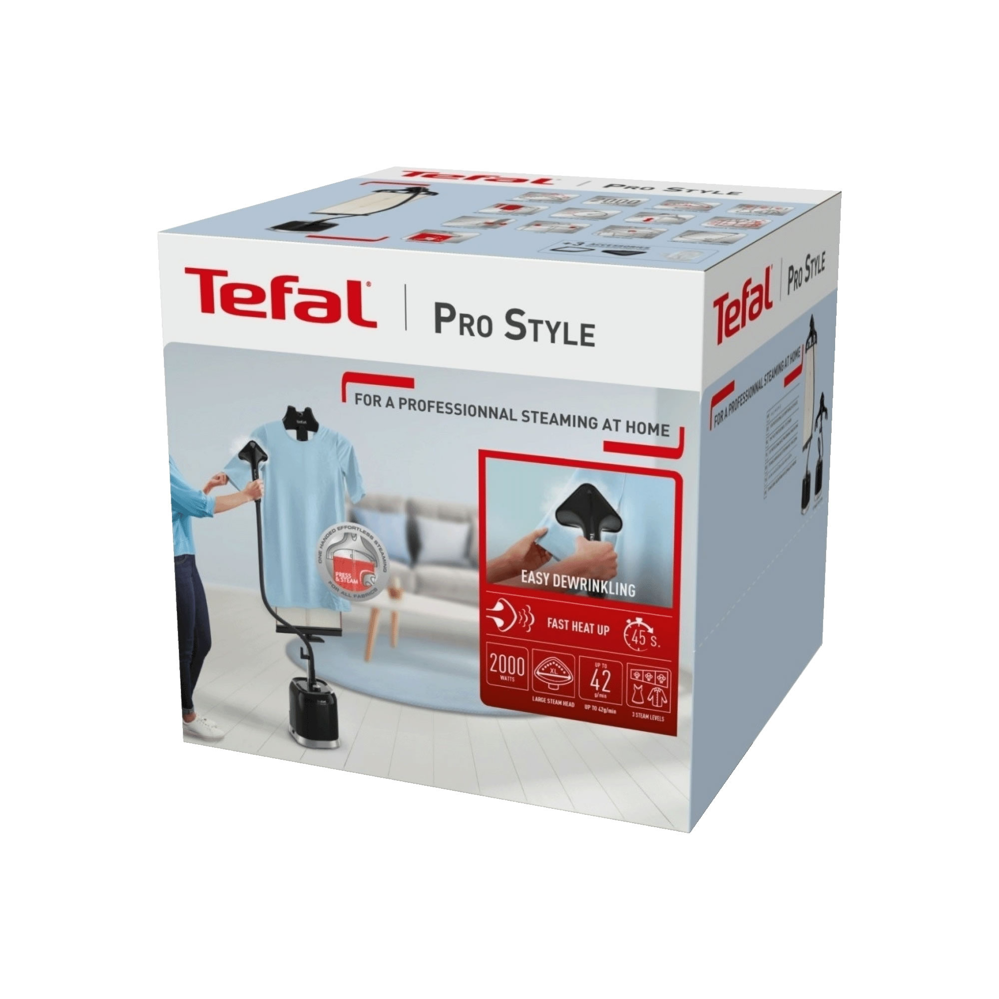 Pegla za vertikalno peglanje TEFAL IT3480E1