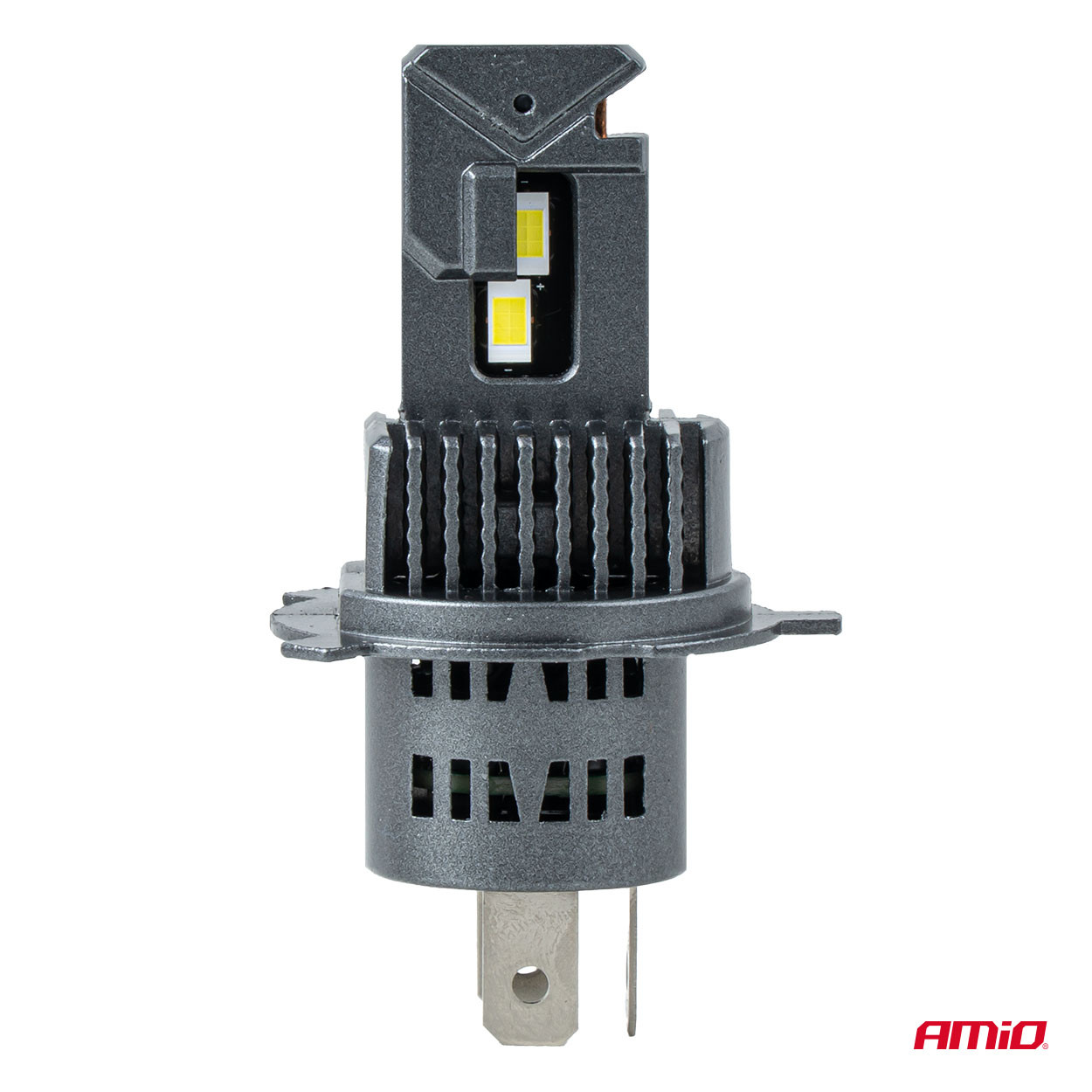 Auto sijalica H4 H19 LED F25 Silver Full Canbus AMIO