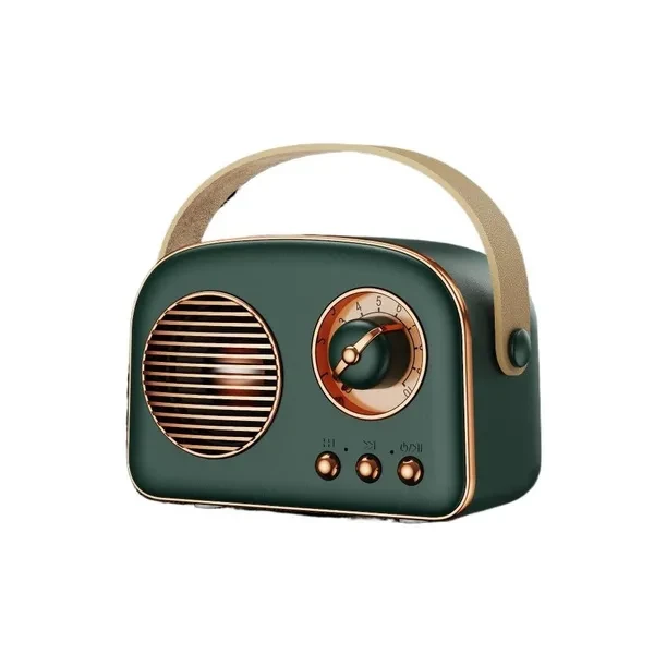Bežični retro bluetooth mini radio T20 zeleni