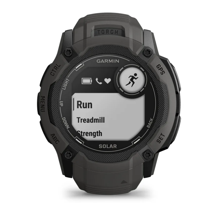 Pametni sat GARMIN Instinct 2X Solar Graphite - slika 4