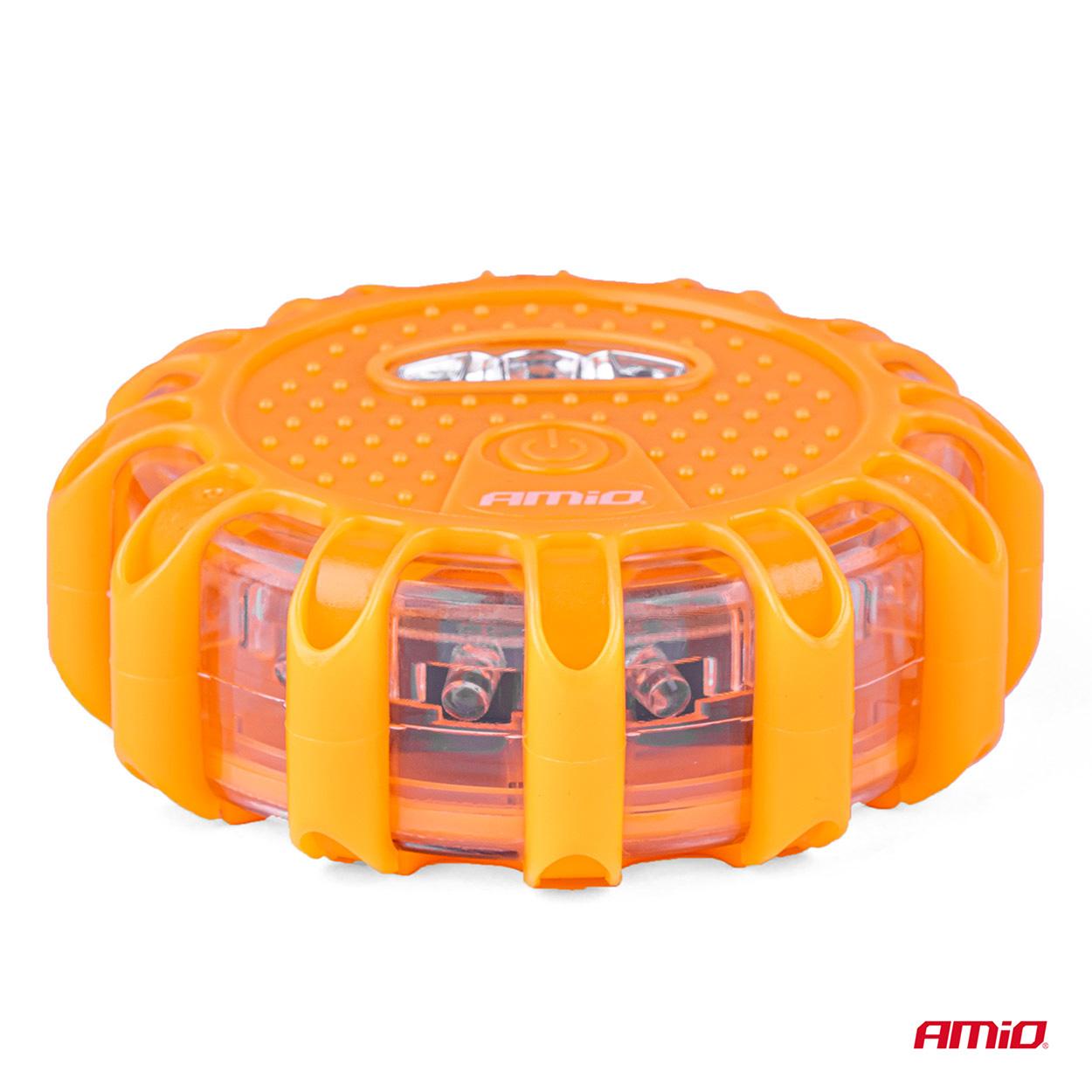 Punjiva sigurnosna LED lampa za hitne slučajeve AMIO - slika 3
