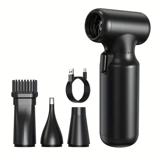 Punjivi turbo fen za prašinu sa podesivom jačinom 180W AirDuster