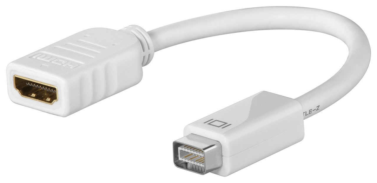 Adapter HDMI na Mini DVI 10cm