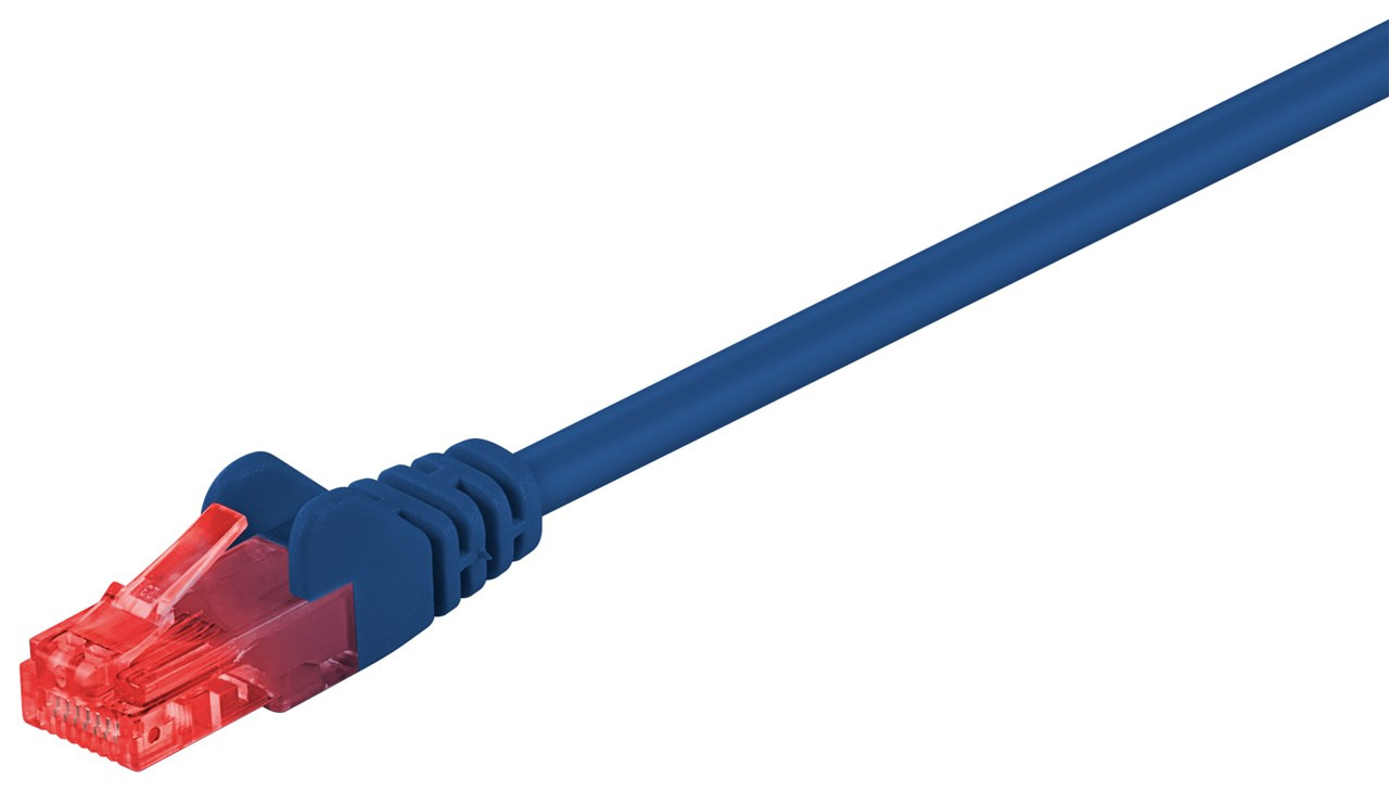 Mrežni kabal CAT6 U/UTP 5m plavi