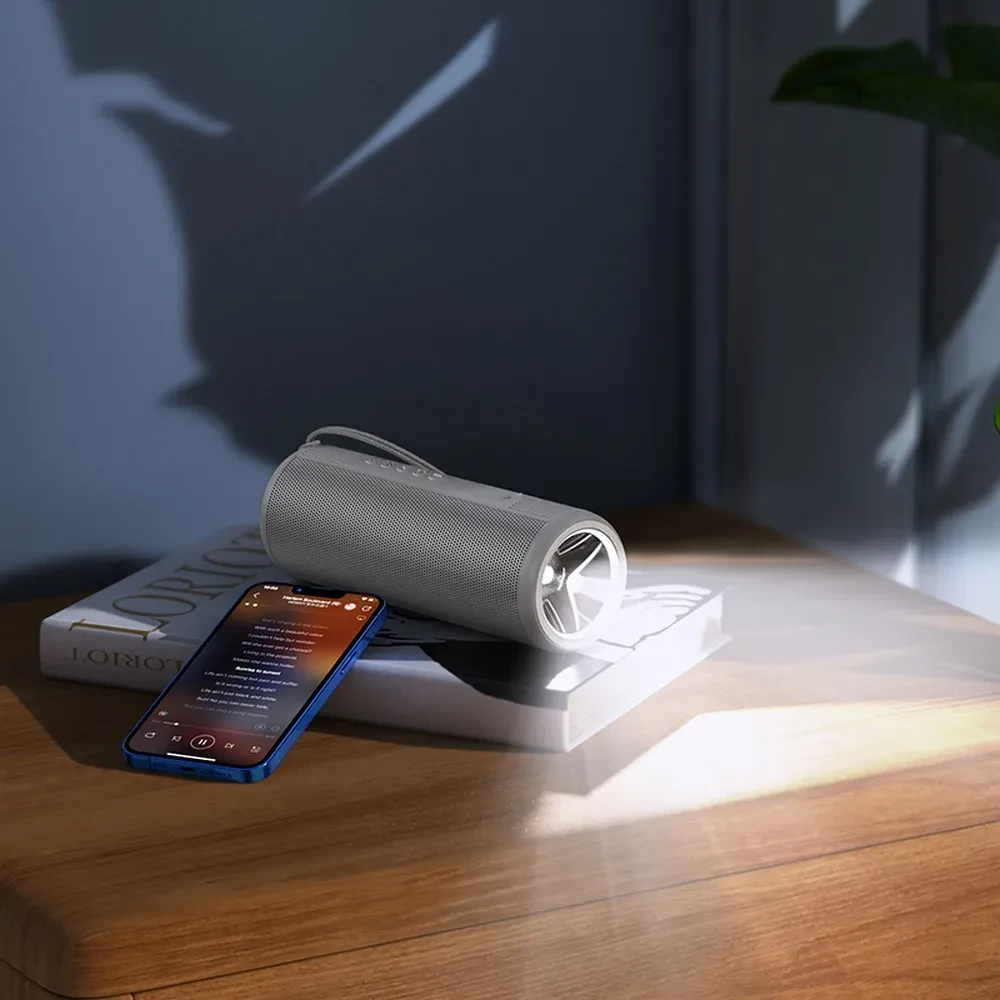 Prijenosni zvučnik HOCO HC11 sivi