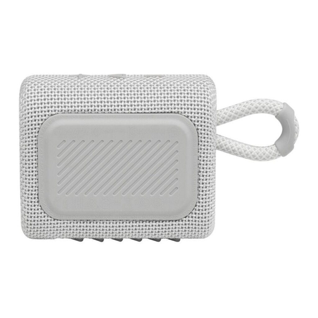 Prijenosni zvučnik JBL GO 3 bijeli