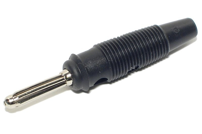 Banana konektor muški 4mm BC004