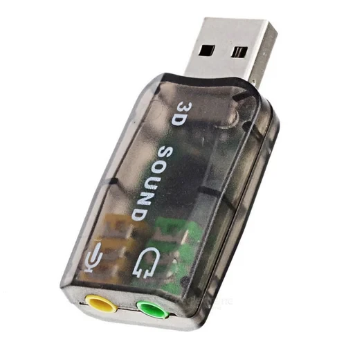 Externa USB zvučna kartica 2x3.5mm