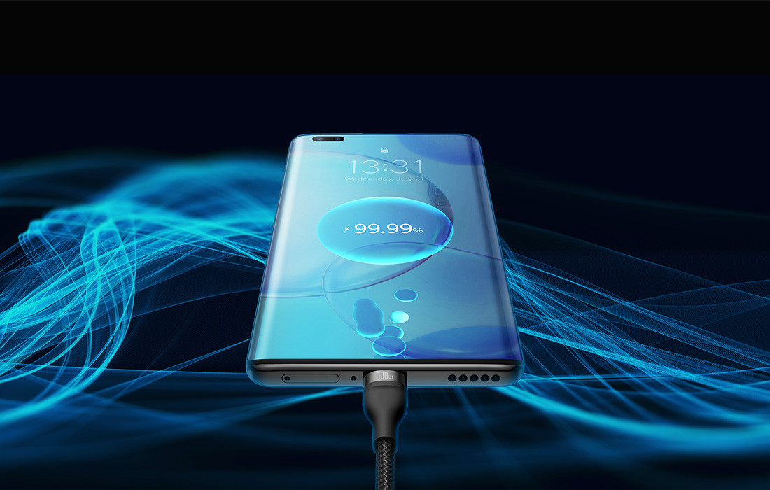 Kabal USB-A na USB-C Micro Lightning BASEUS 3u1 1.2m za brzo punjenje