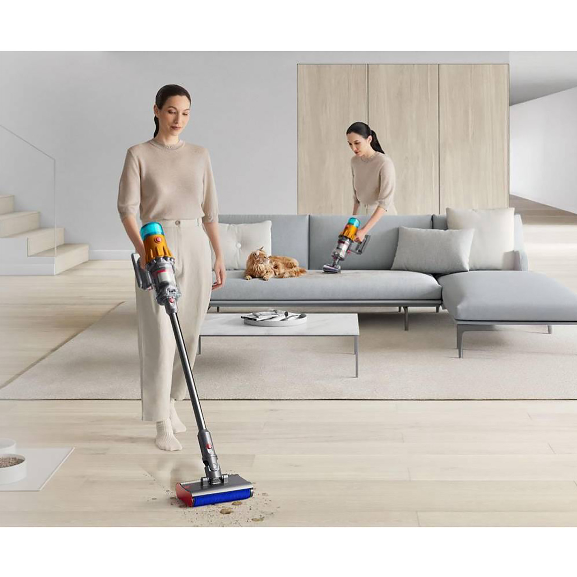 Bežični usisivač DYSON V12s Detect Slim Submarine - slika 4