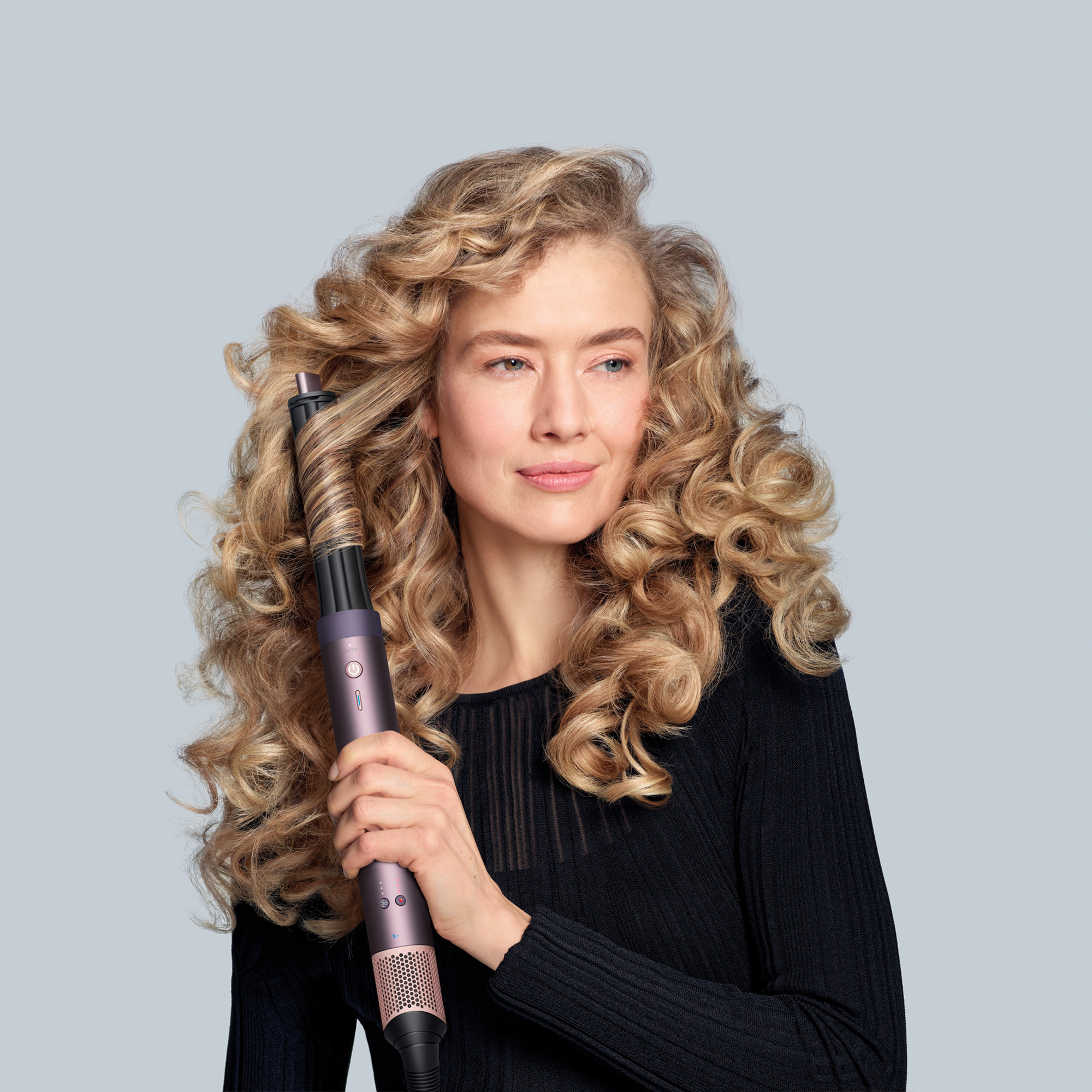Uvijač za kosu DYSON Airwrap Co-anda2x Jasper Plum Straight+Wavy - slika 6