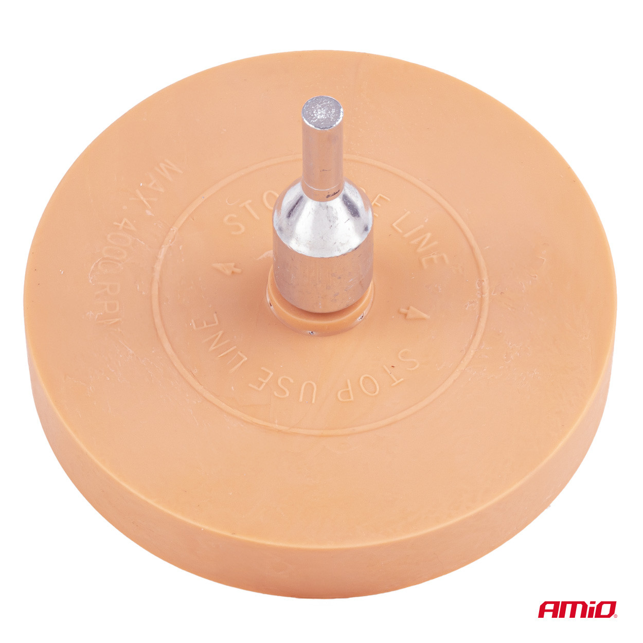 Gumeni disk za čišćenje ljepila za akku bušilicu  88mm AMIO - slika 4