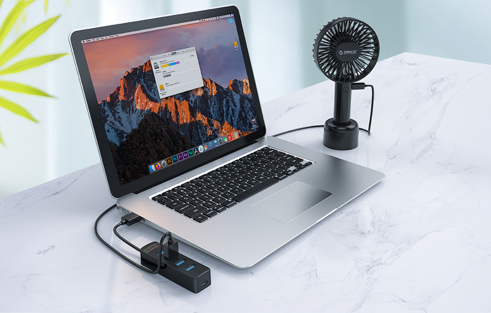 USB-A HUB ORICO 4u1, pouzdan kvalitet izrade i izdržljivost