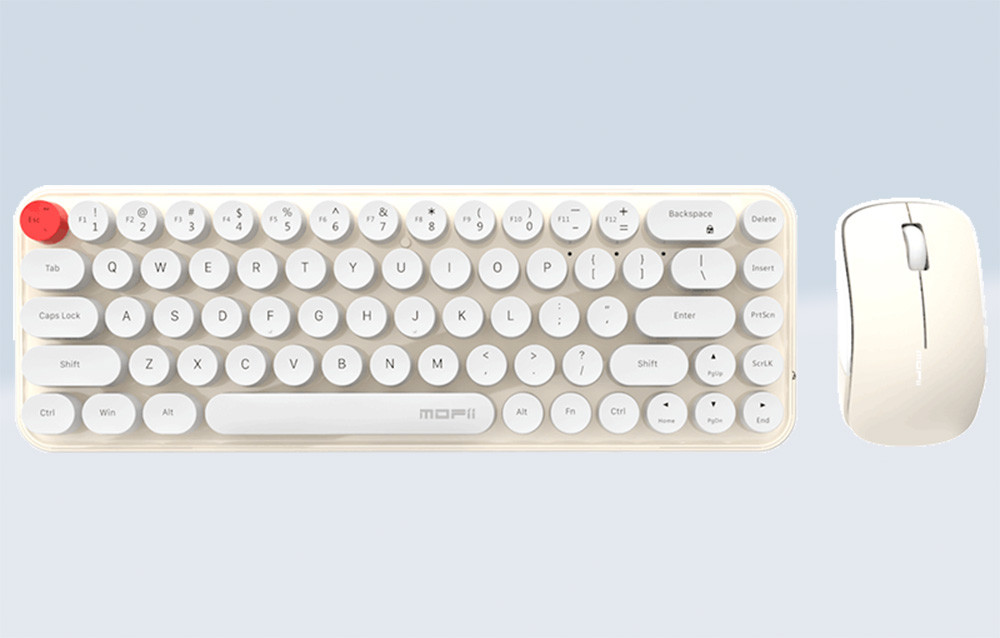 Bežični set tastatura i miš MOFII Bean