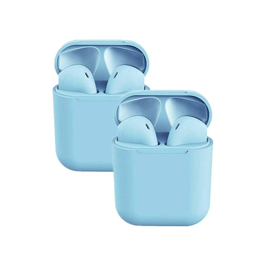 Bežične bluetooth slušalice INPODS 12 plave