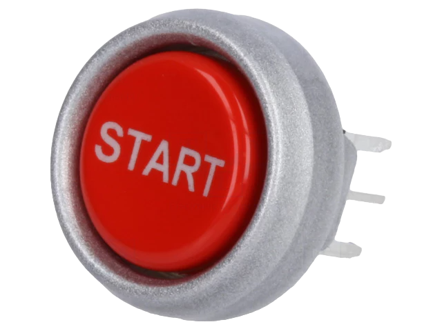 Prekidač 0.05A 12V crveni