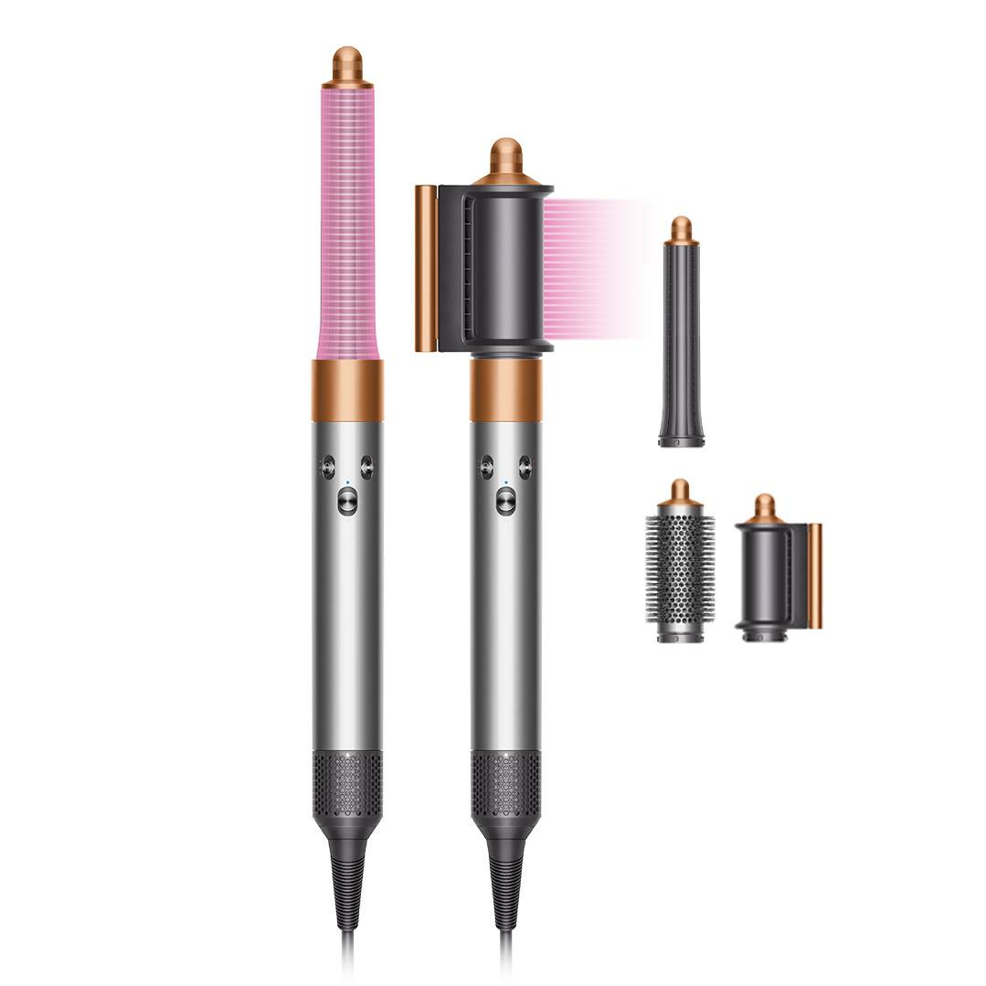 Uvijač za kosu DYSON Airwrap Lite Long Bright Nickel/Bright Copper