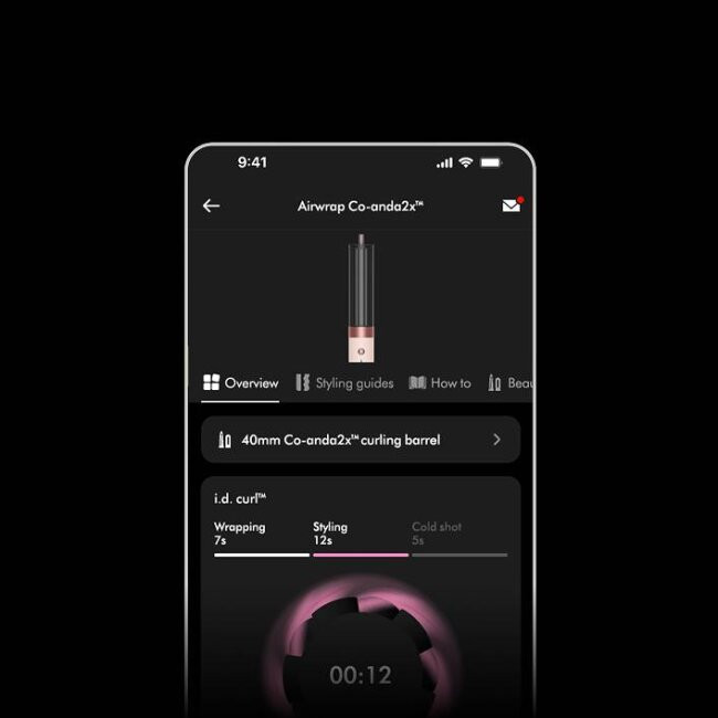 Uvijač za kosu DYSON Airwrap Co-anda2x Ceramic Pink/ Rose Gold Straight+Wavy