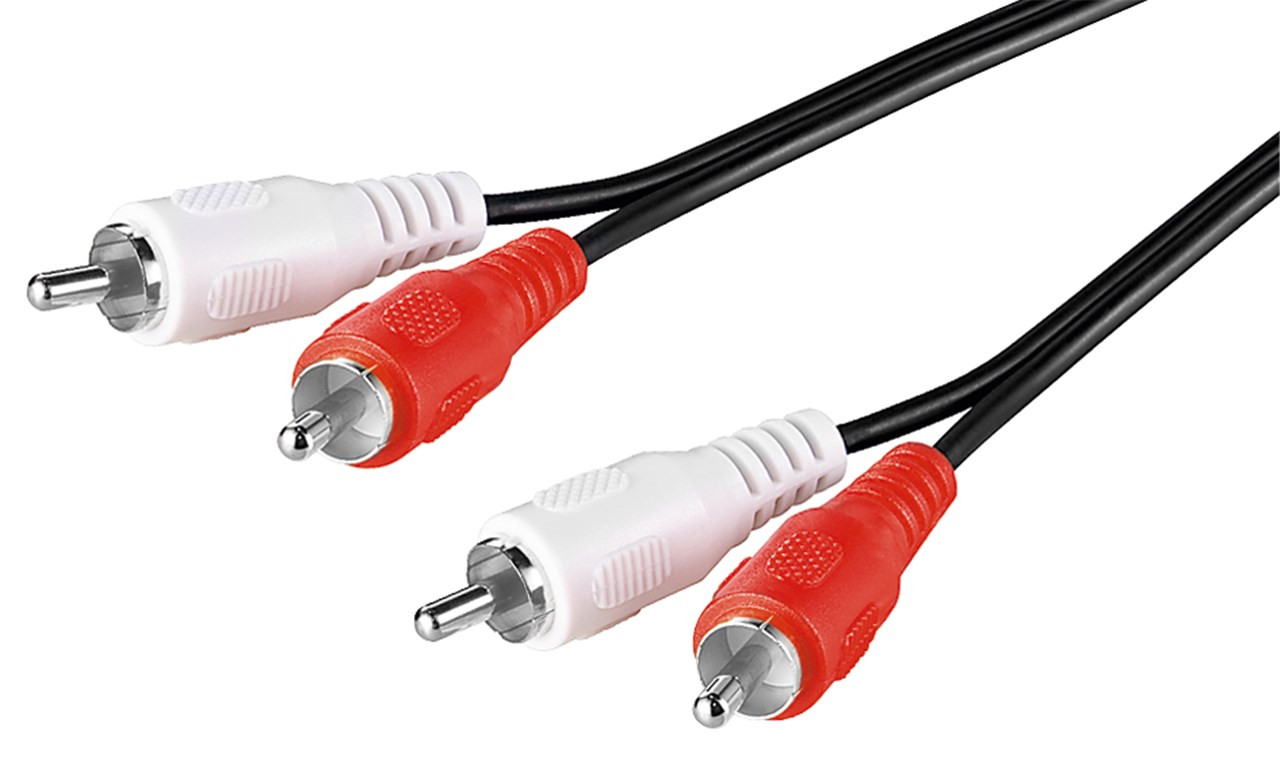 Audio kabal 2xRCA GOOBAY 20m