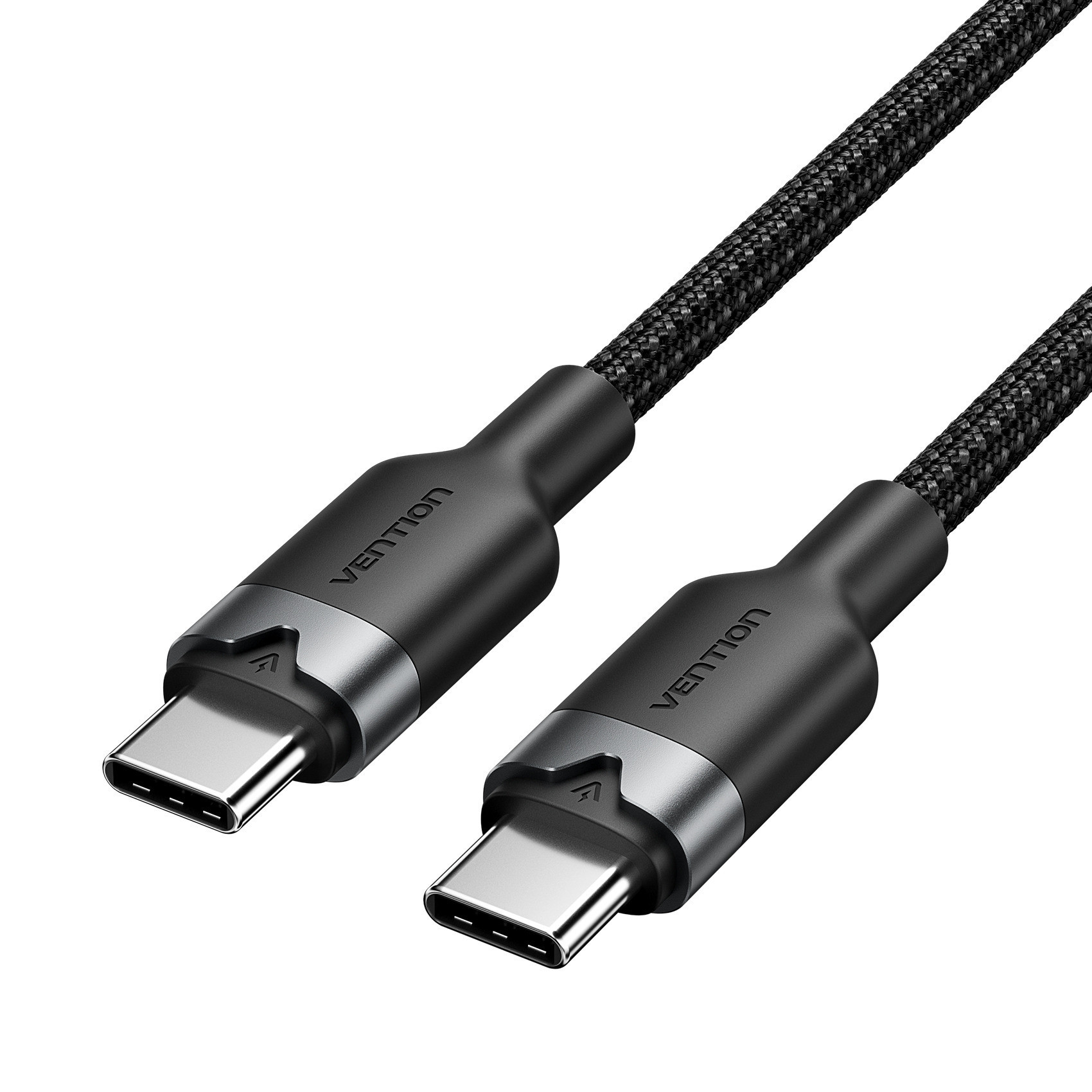 Kabal USB-C na USB-C 60W VENTION 2m crni