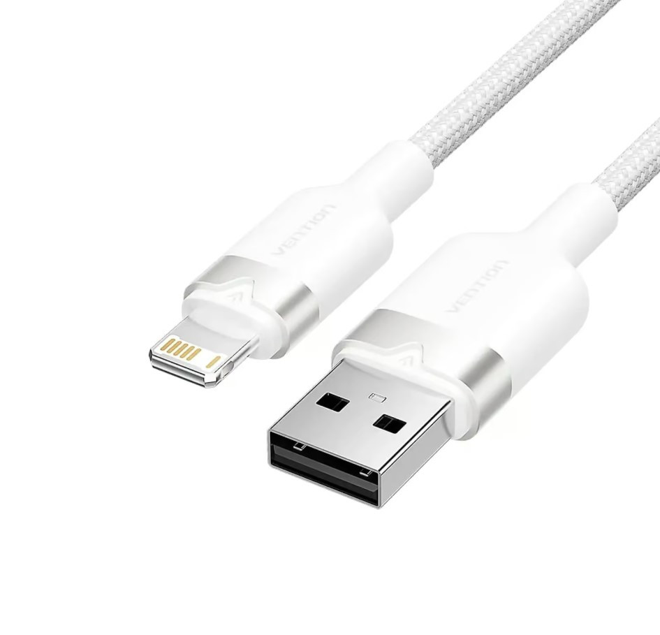 Kabal USB-A na Lightning 12W VENTION 1m bijeli
