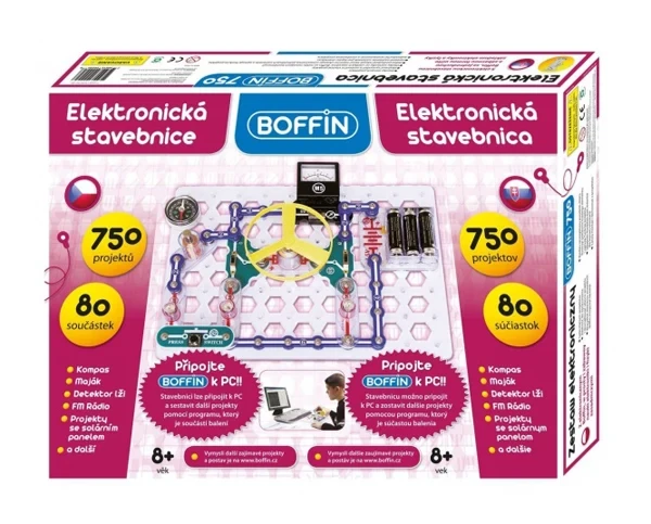 Edukativni elektronski set BOFFIN I 750