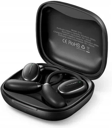 Bežične bluetooth slušalice VENTION NBSB0 crne