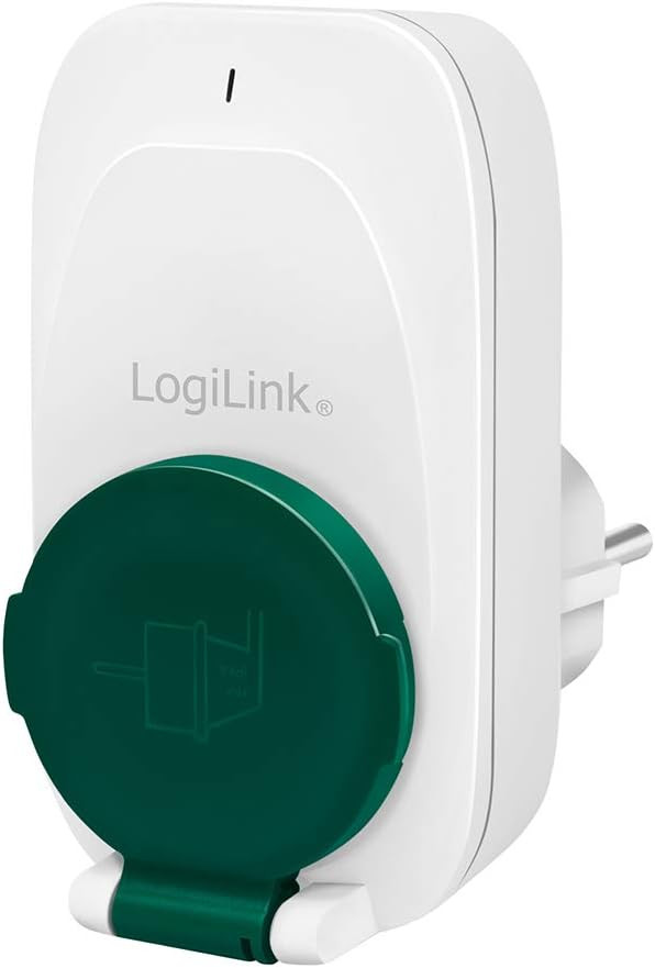 Set 3 utičnice šuko sa daljinskom kontrolom LOGILINK EC0009