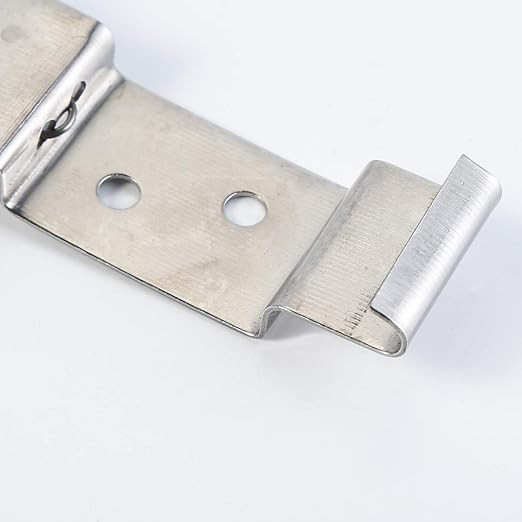 Metalni nosač za auto tablice SET 2/1