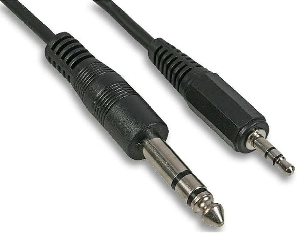AUX kabal 6.35 na 2.5mm 1.5m stereo