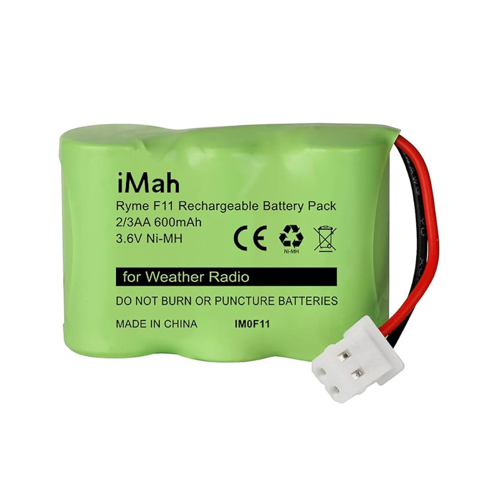 Punjiva baterija za bežični telefon 2/3AA 3.6V 600MAh