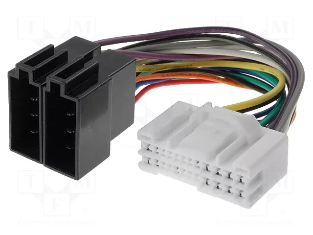 ISO adapter prelaz za HYUNDAI, KIA ISO ZRS-174