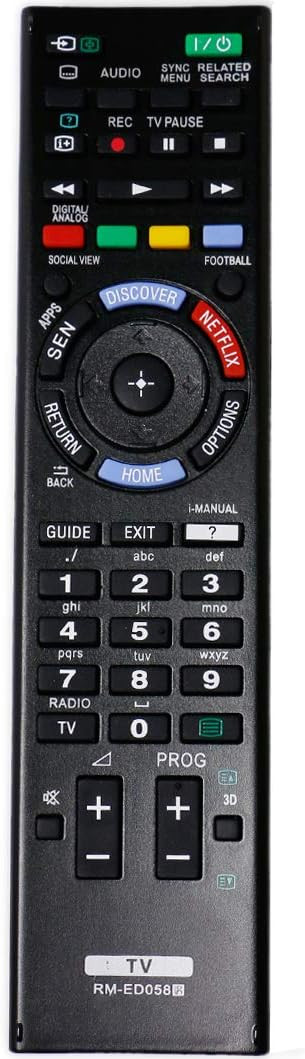 Daljinski upravljač za TV SONY RM-ED058