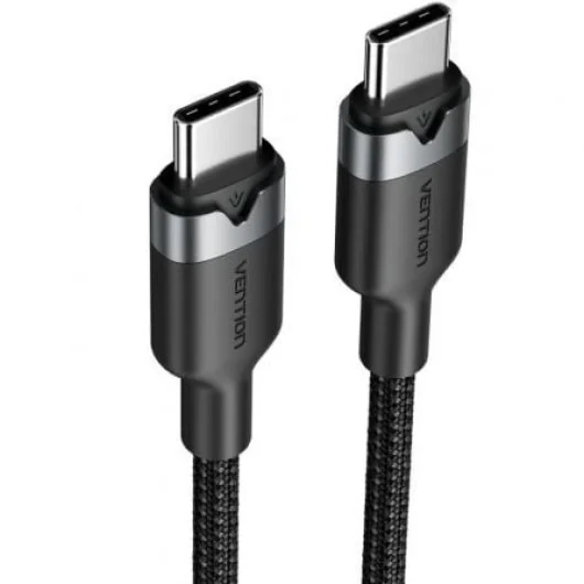 Kabal USB-C na USB-C 60W VENTION 1m crni