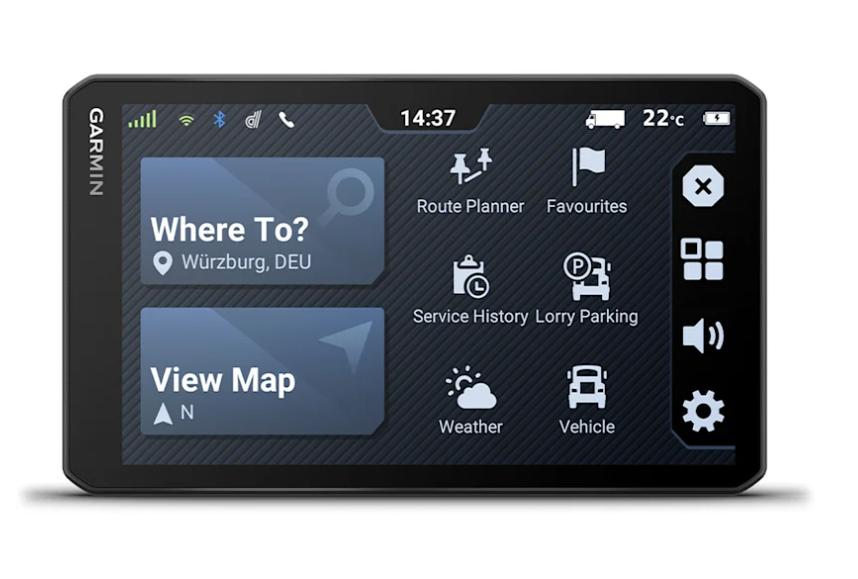 Navigacija za kamion GARMIN Dezl LGV 720 Europe - slika 2